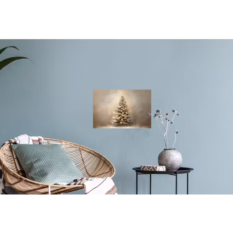 Muursticker - Kerst - kerstboom - Sneeuw - Art — 4