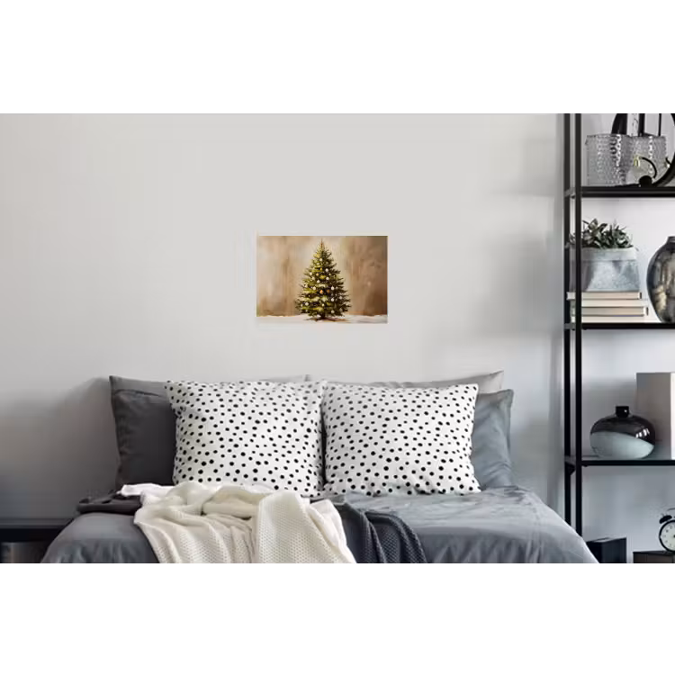 Muursticker - Kerst - Sfeer - Groen — 5