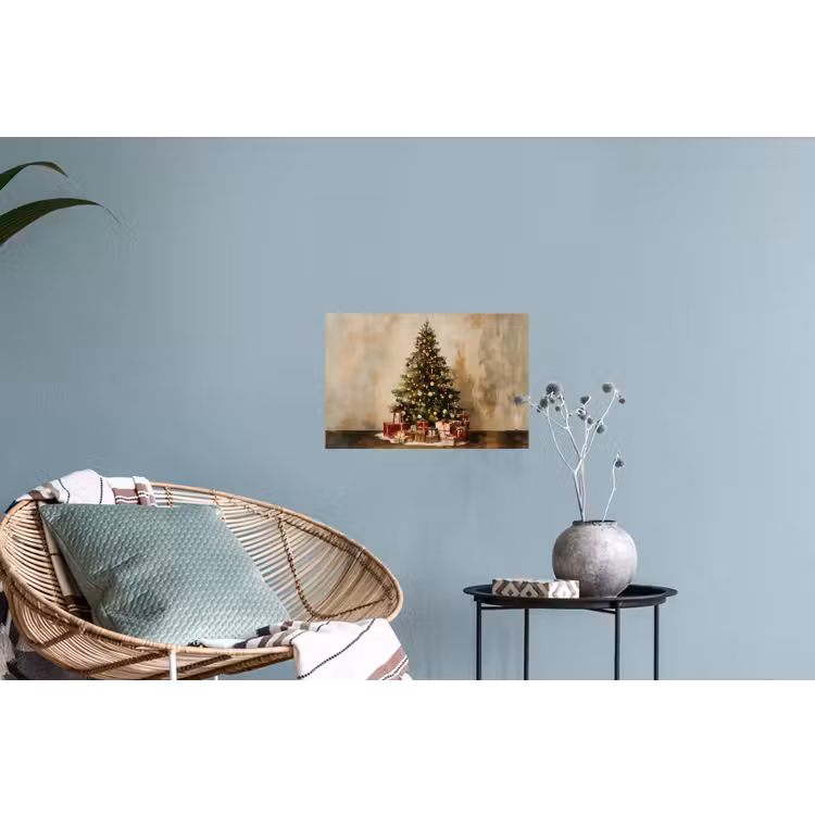 Muursticker - Kerstboom - Versierd - Kleurrijk — 4