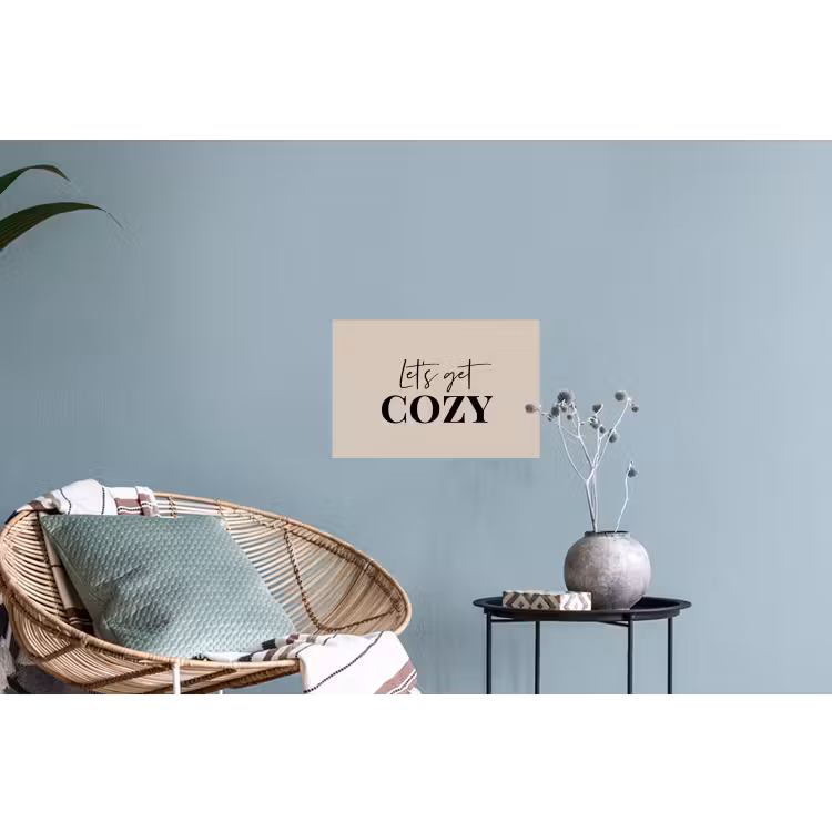 Muursticker - Beige - Winter - Quote - Cozy — 4