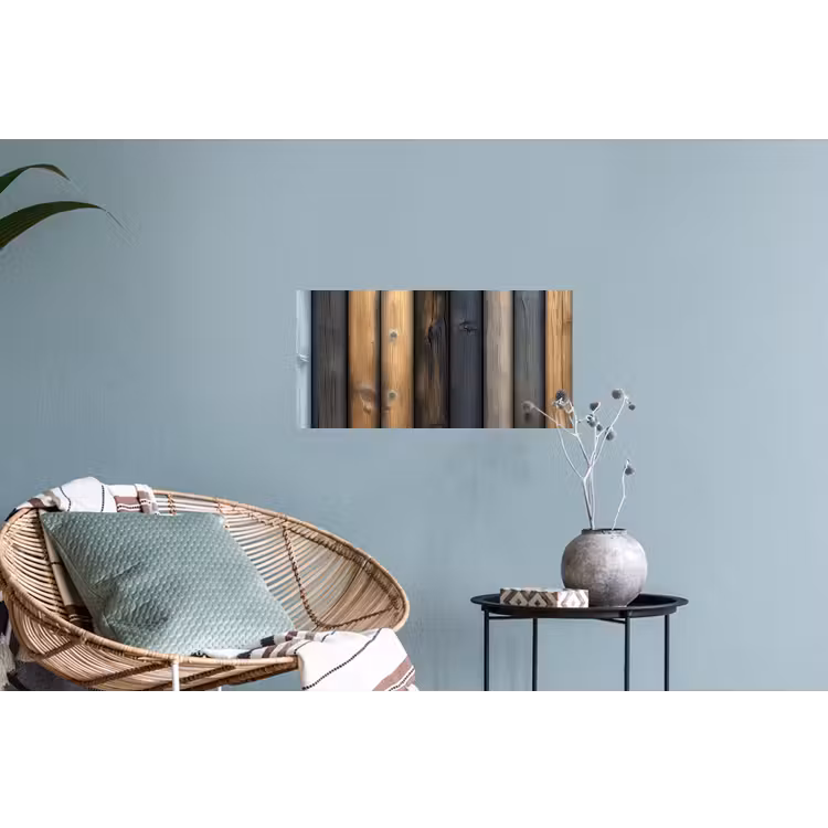Muursticker - Hout - Planken - Gemengd — 4