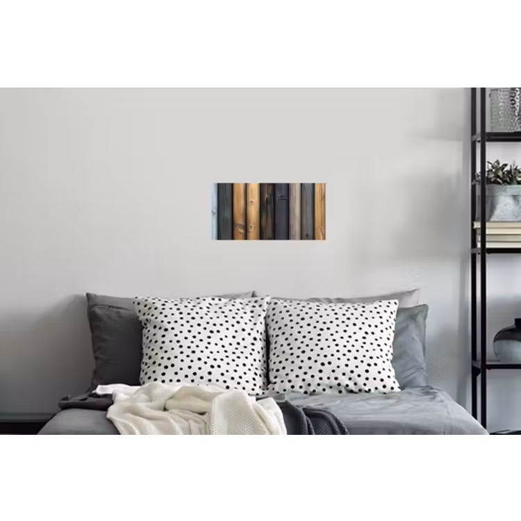 Muursticker - Hout - Planken - Gemengd — 5