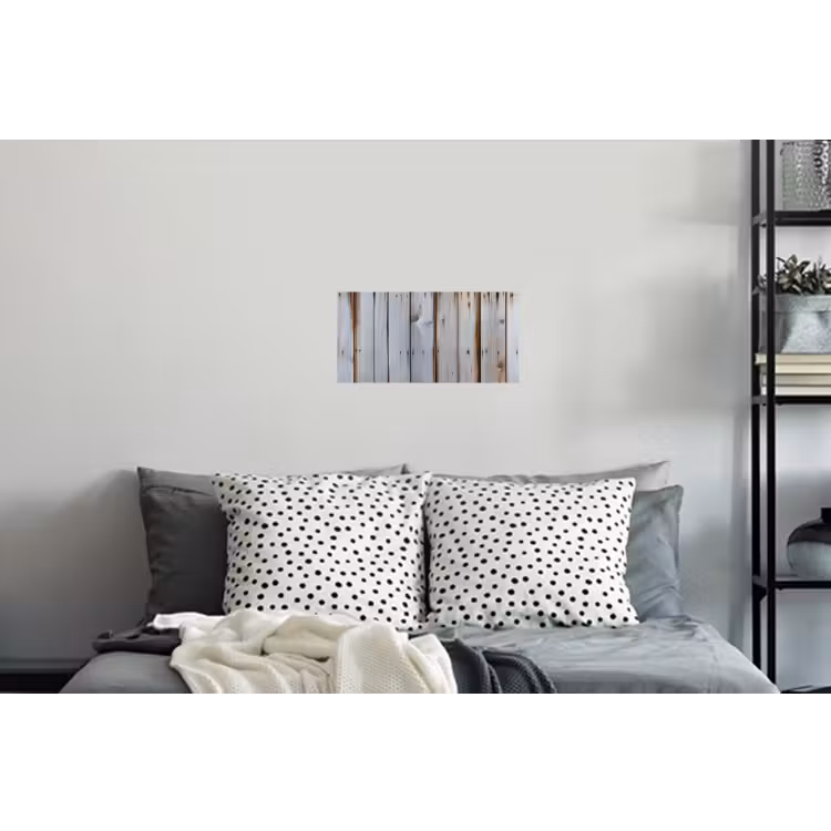 Muursticker - Hout - Planken - Verweerd — 5