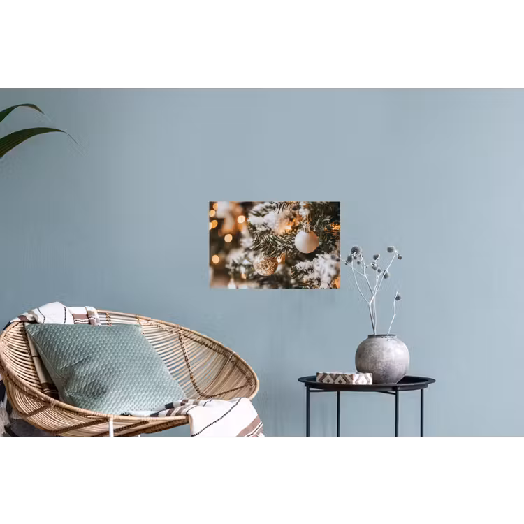 Muursticker - Kerst - Kerstboom - Winter - Binnen - Sneeuw — 4