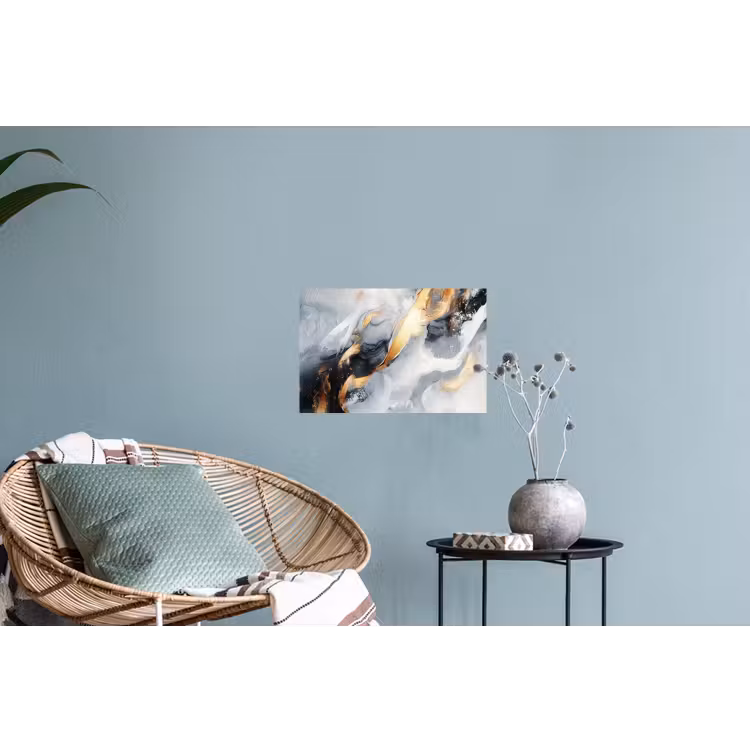 Muursticker - Kunst - Goud - Luxe - Abstract - Modern — 4