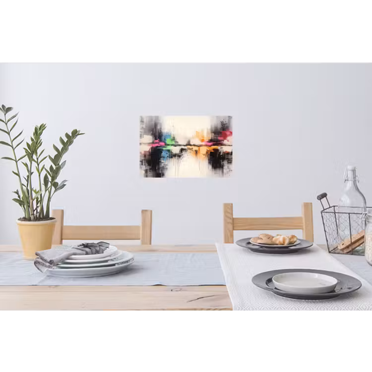 Muursticker - Abstract - Kleurexplosie - Landschap — 3