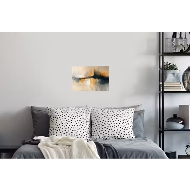 Muursticker - Moderne kunst - Abstract - Zwart — 5