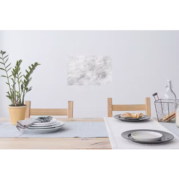 Muursticker - Marmer - Steen - Wit - Luxe - Marmerlook — 3