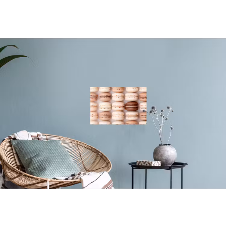 Muursticker - Macarons - Beige - Bruin — 4