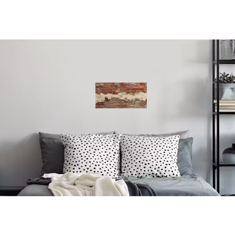 Muursticker - Muur - Baksteen - Verweerd — 5