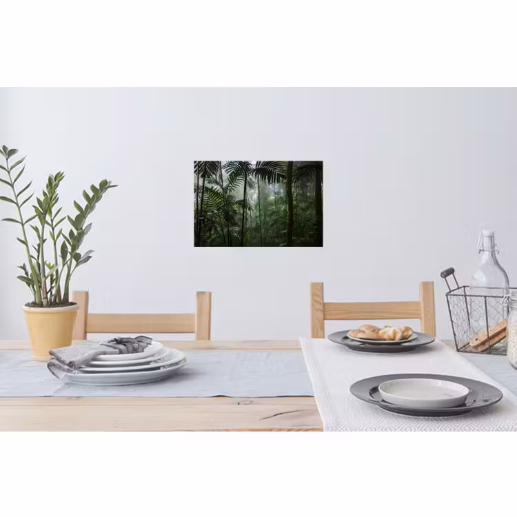 Muursticker - Regenwoud - Tropisch - Jungle - Bomen - Planten — 3