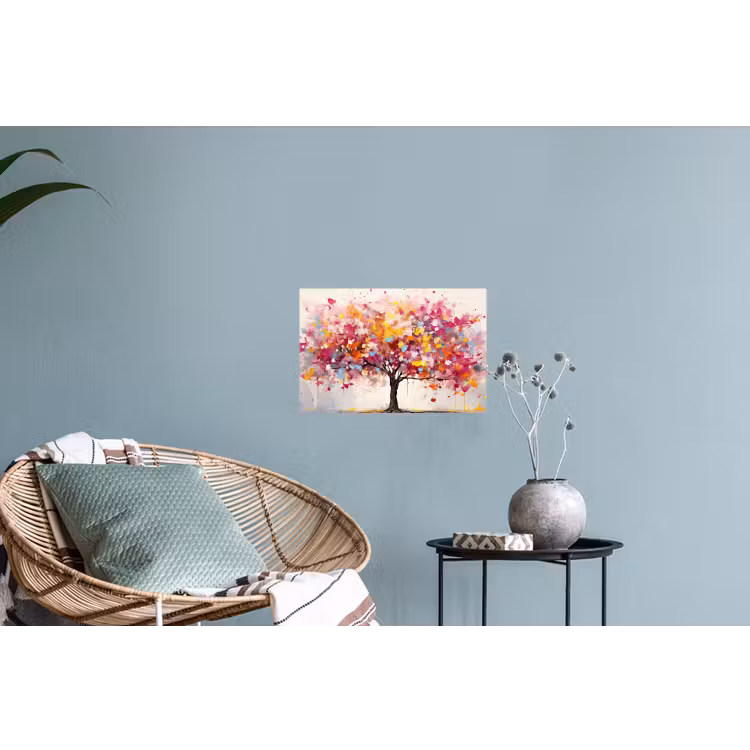 Muursticker - Aquarel - Boom - Kunst - Abstract — 4