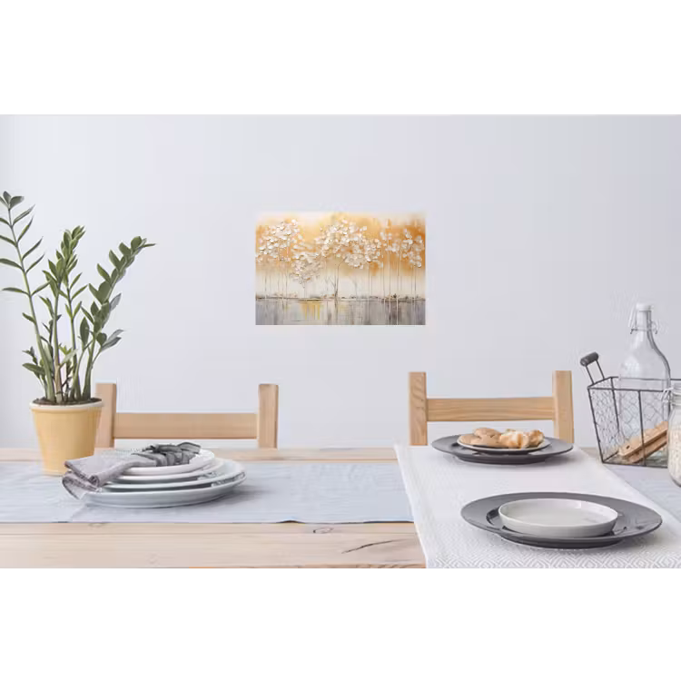Muursticker - Bomen - Kunst - Acryl - Natuur — 3