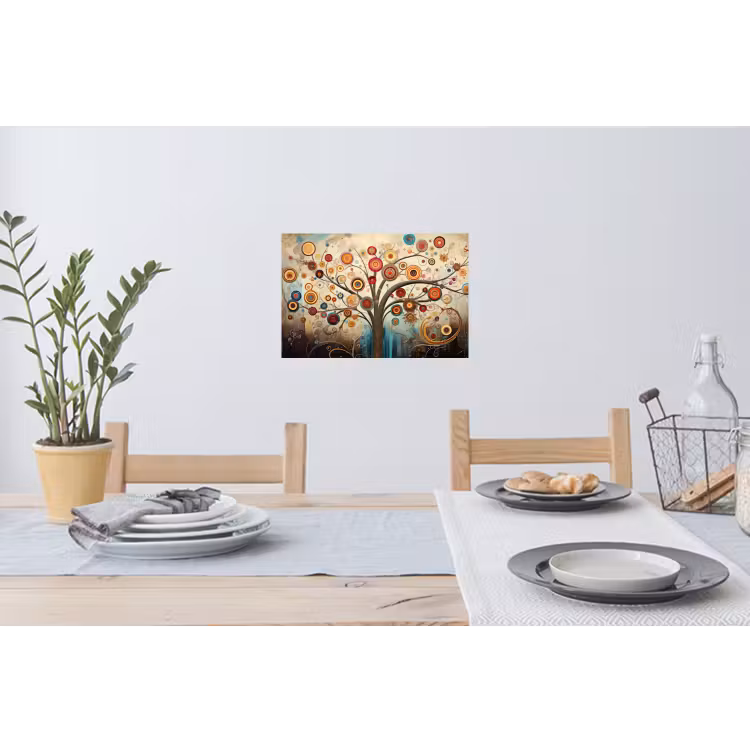 Muursticker - Boom - Tree of life - Kleur — 3