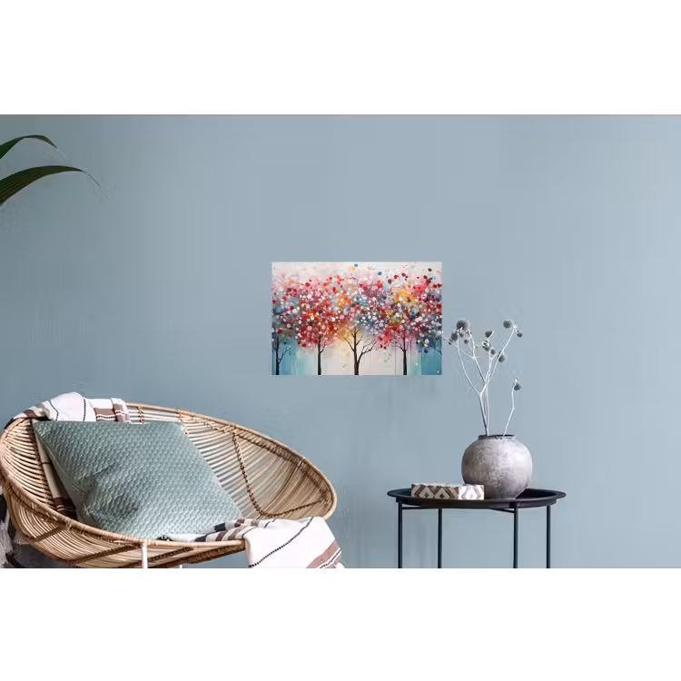 Muursticker - Kunst - Bomen - Natuur - Acryl — 4