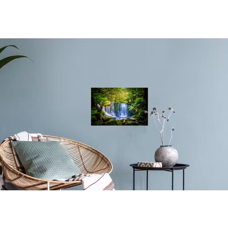 Muursticker - Jungle - Waterval - Australië - Planten - Natuur — 4