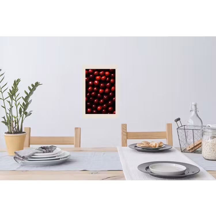 Muursticker - Kersen - Rood — 3