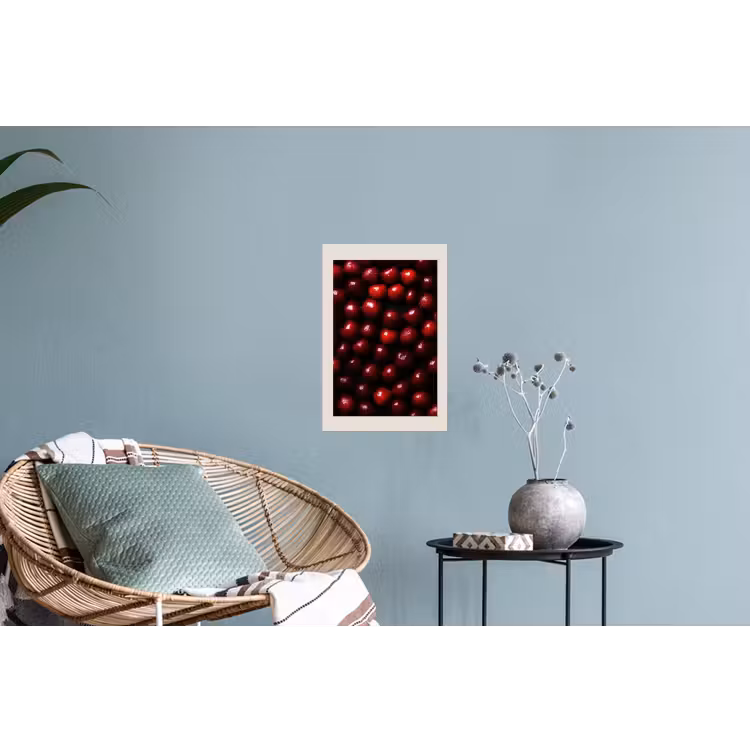 Muursticker - Kersen - Rood — 4