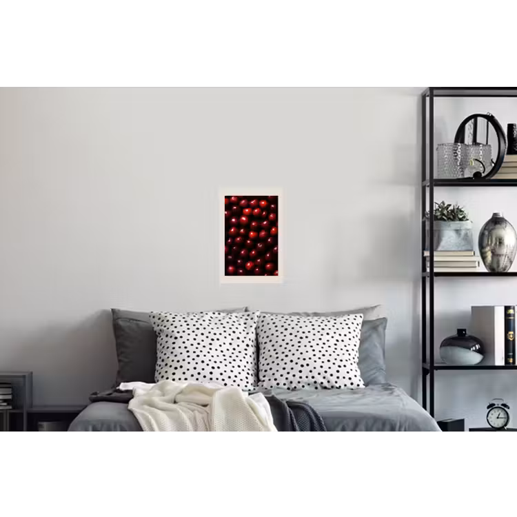 Muursticker - Kersen - Rood — 5