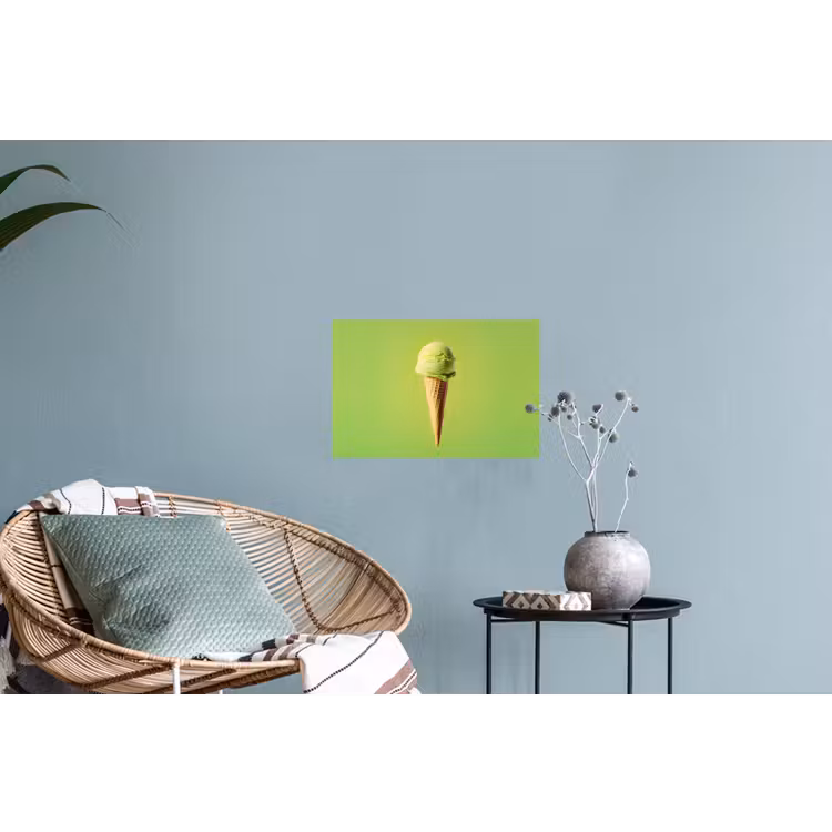 Muursticker - Hoorntje - Schepijs - Groen — 4