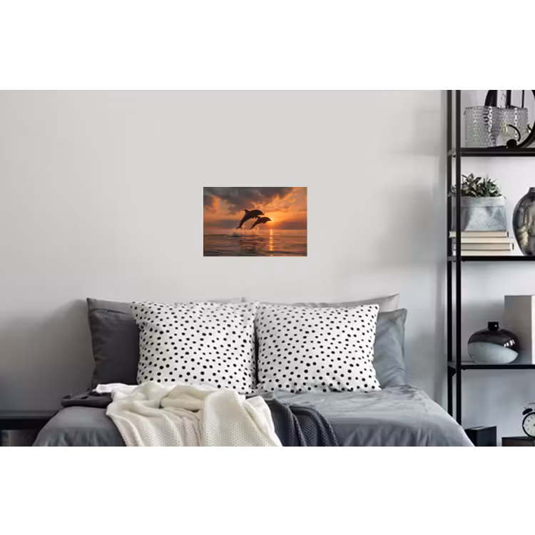 Muursticker - Dolfijnen - Zee - Realistisch — 5