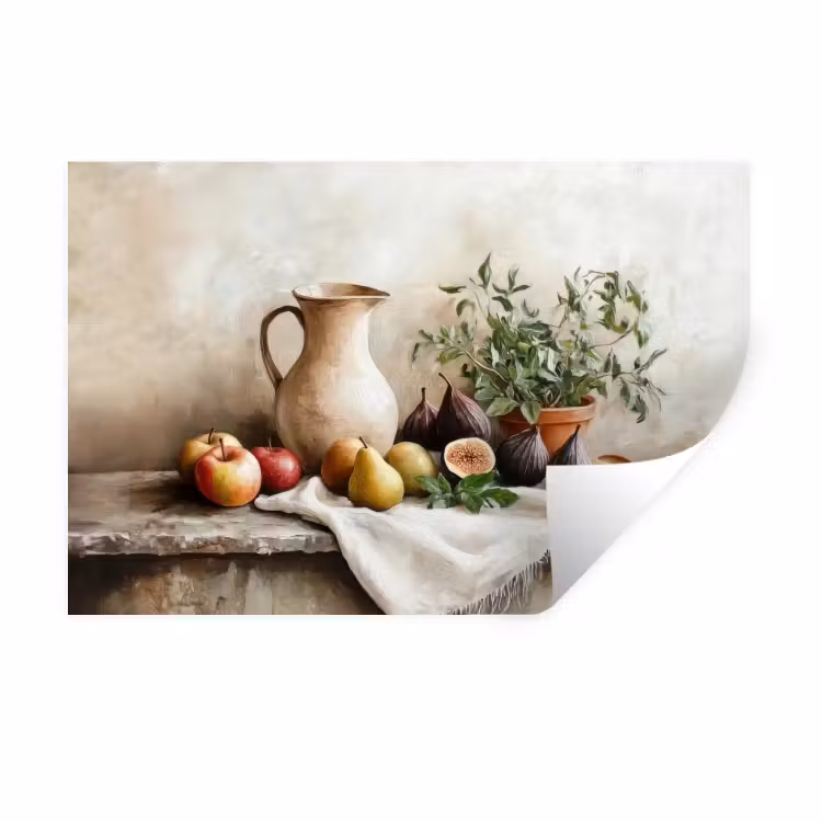 Muursticker - Fruit - Kruiden - Landelijk — 1