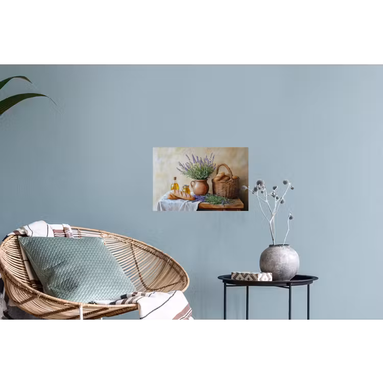 Muursticker - Lavendel - Brood - Stilleven — 4