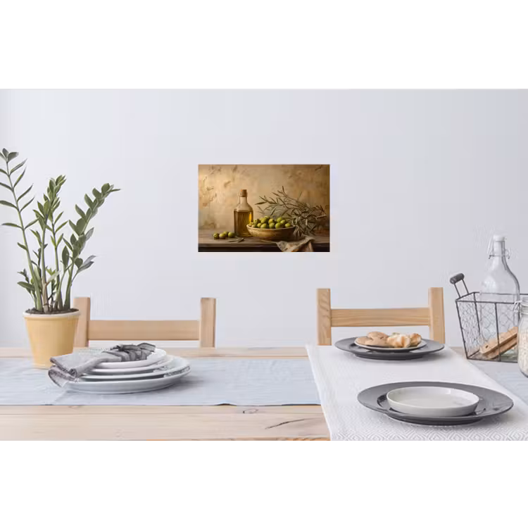 Muursticker - Olijven - Stilleven - Vintage — 3