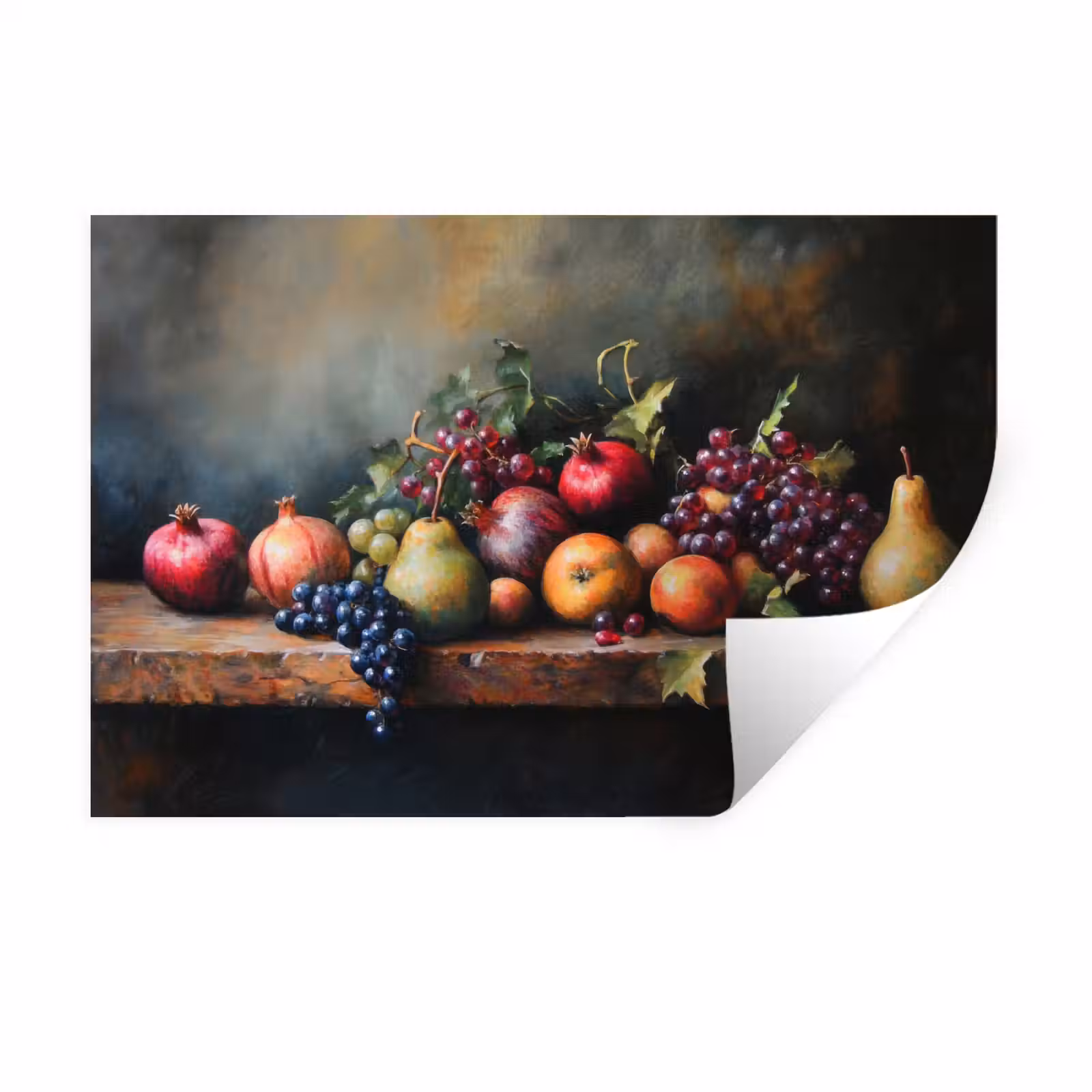 Muursticker - Rustiek - Stilleven - Fruit — 1