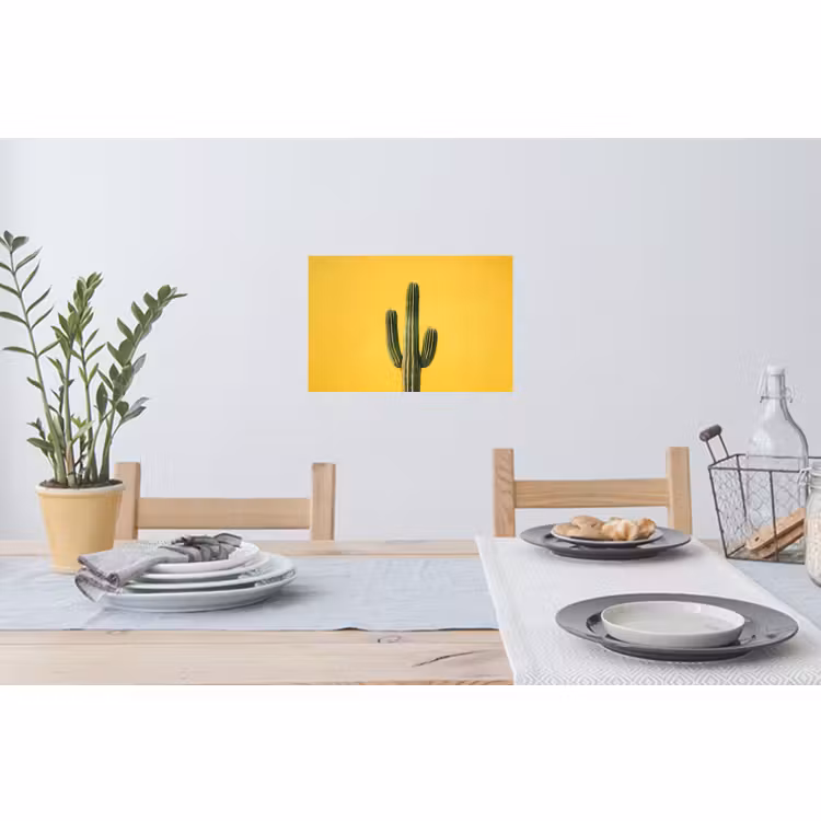 Muursticker - Cactus - Groen - Minimalistisch — 3
