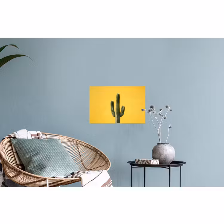 Muursticker - Cactus - Groen - Minimalistisch — 4