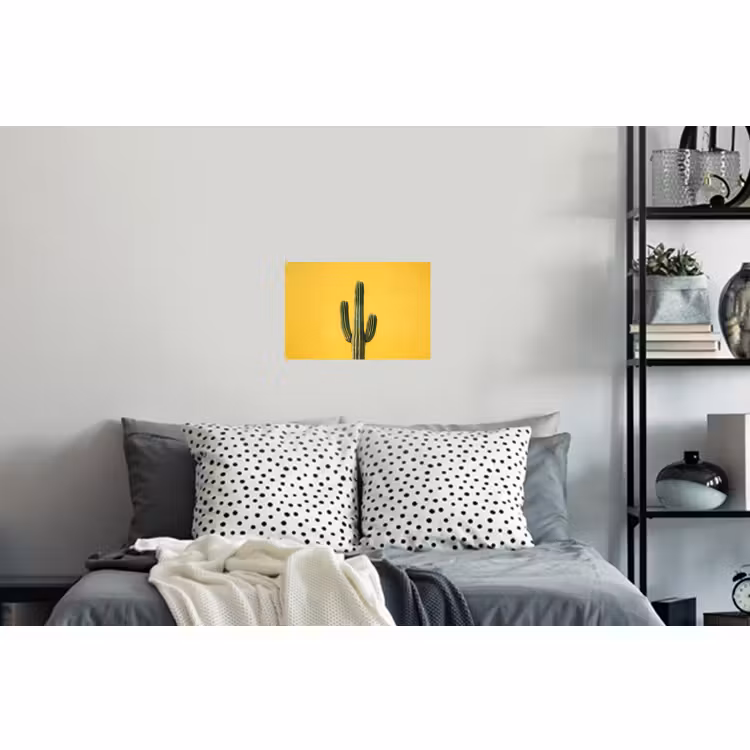 Muursticker - Cactus - Groen - Minimalistisch — 5