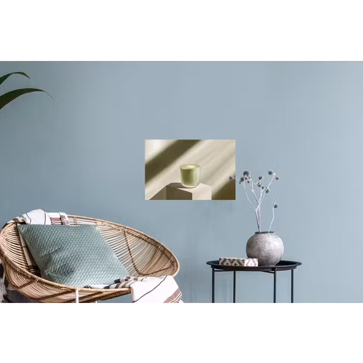 Muursticker - Matcha - Glas - Groen - Minimalistisch — 4