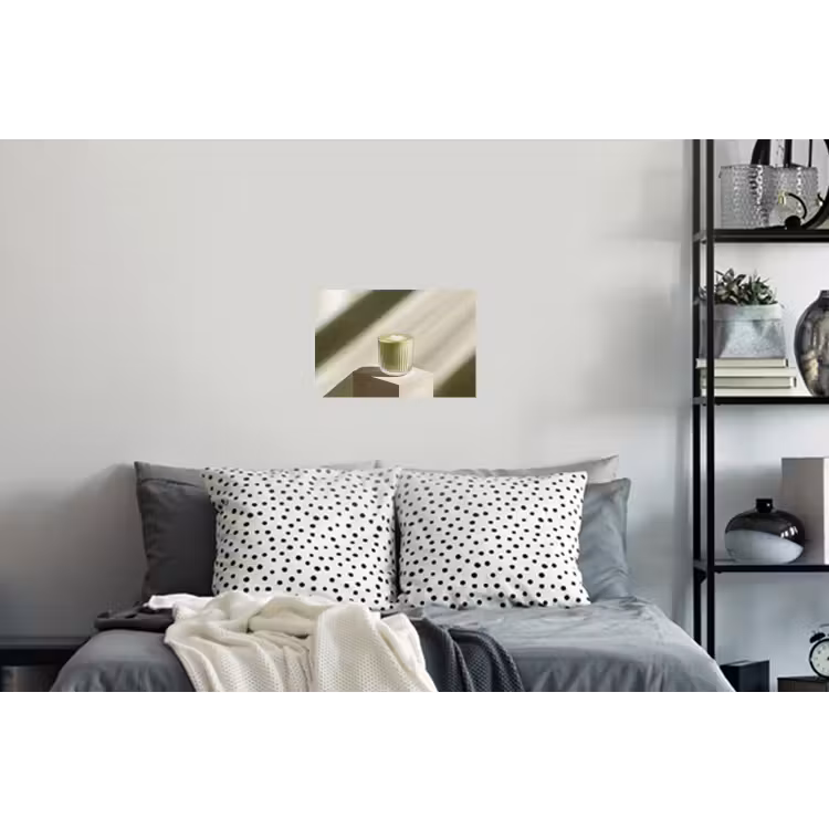 Muursticker - Matcha - Glas - Groen - Minimalistisch — 5