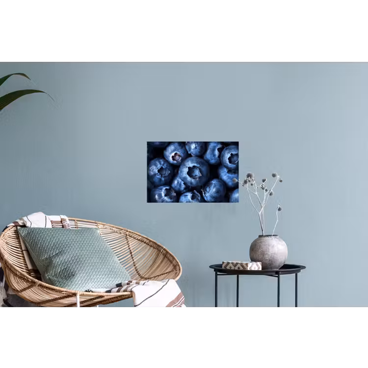 Muursticker - Bessen - Blauw - Fruit — 4