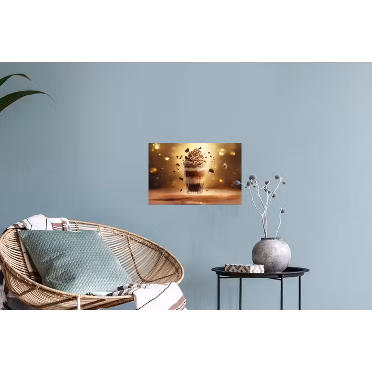 Muursticker - Dessert - Chocolade - Zoet - Eten — 4