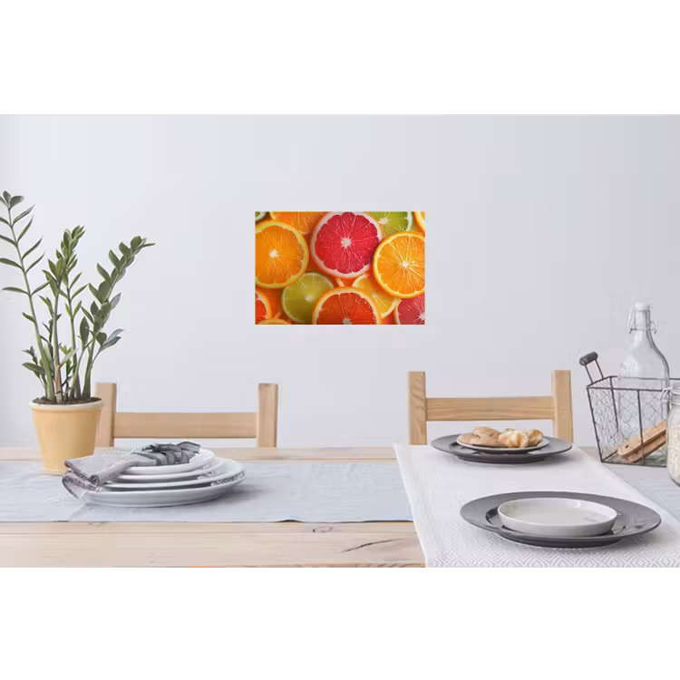 Muursticker - Fruit - Kleurrijk - Close up — 3