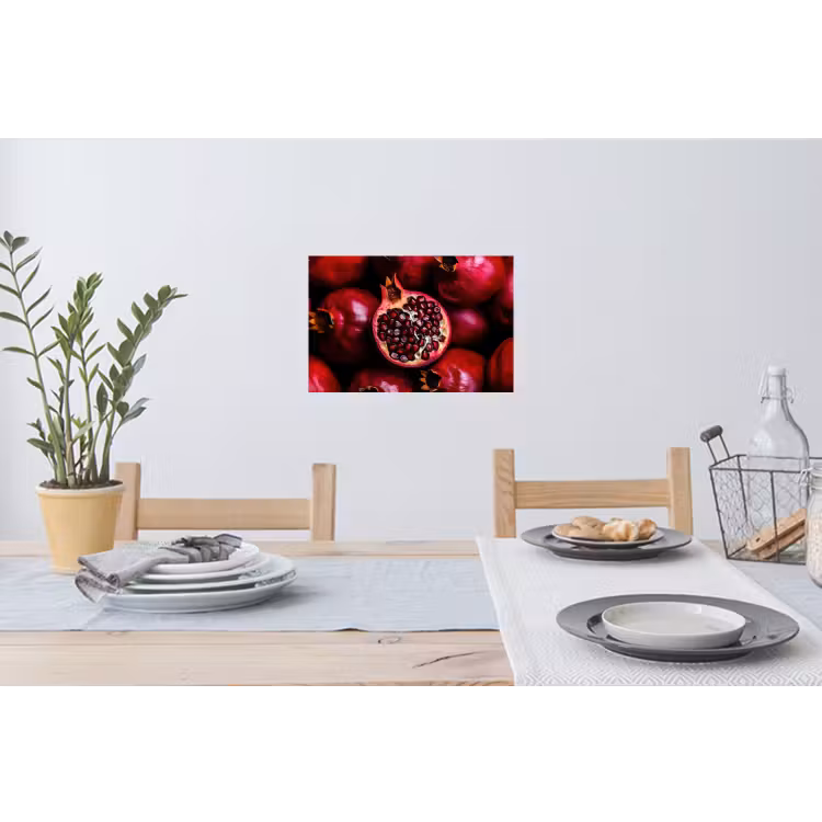 Muursticker - Granaatappel - Rood - Fruit — 3