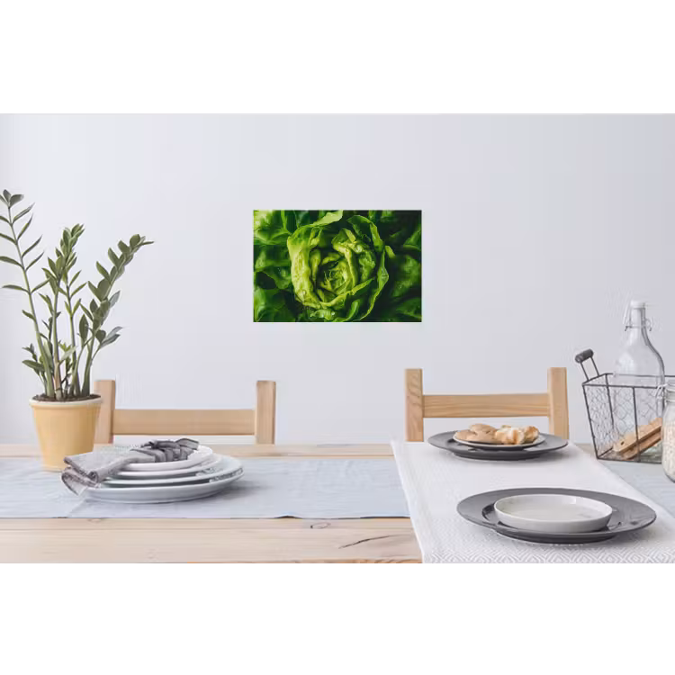 Muursticker - Groente - Sla - Groen — 3
