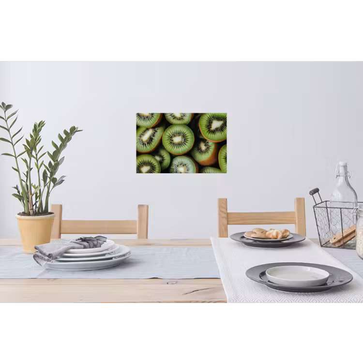 Muursticker - Kiwi - Fruit - Groen — 3