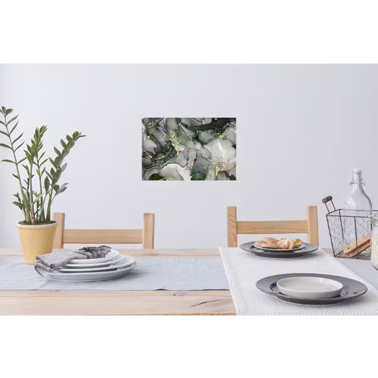 Muursticker - Luxe - Marmer - Groen — 3