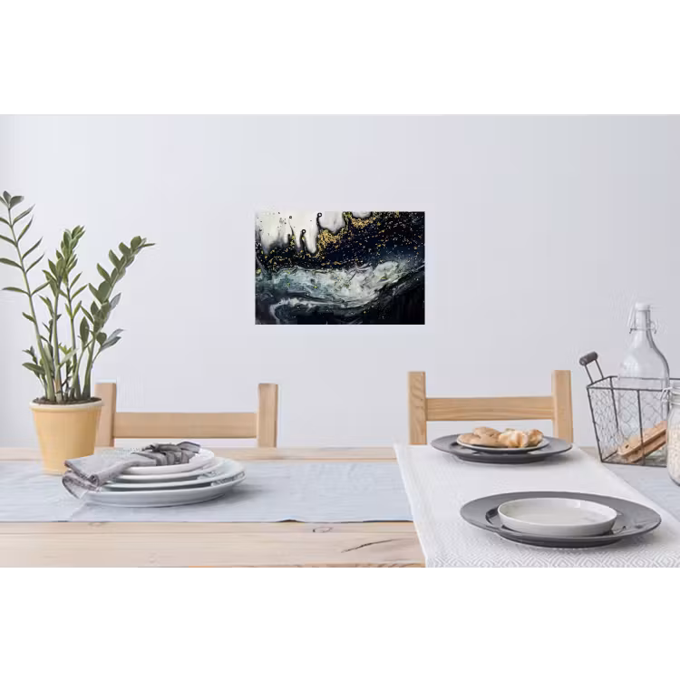Muursticker - Marmer - Abstract - Goud - Luxe — 3