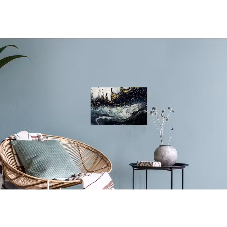 Muursticker - Marmer - Abstract - Goud - Luxe — 4