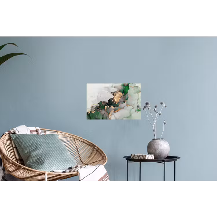 Muursticker - Marmer - Goud - Groen - Luxe — 4