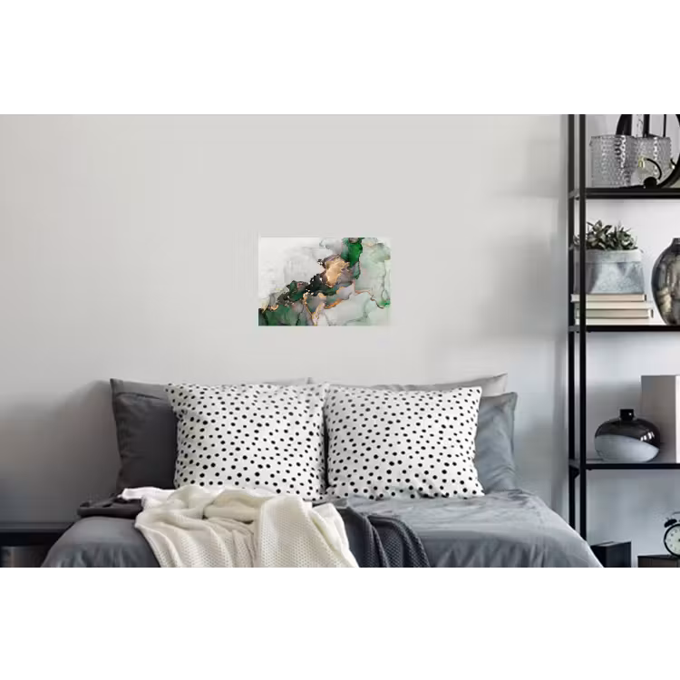 Muursticker - Marmer - Goud - Groen - Luxe — 5