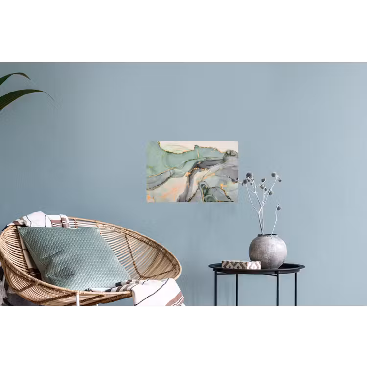 Muursticker - Goud - Marmer - Groen - luxe - Glitter - Marmerlook — 4