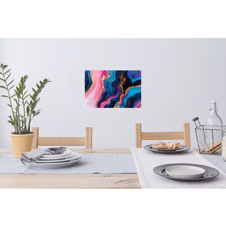 Muursticker - Marmer - Modern - Goud — 3