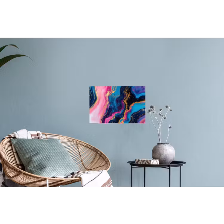 Muursticker - Marmer - Modern - Goud — 4