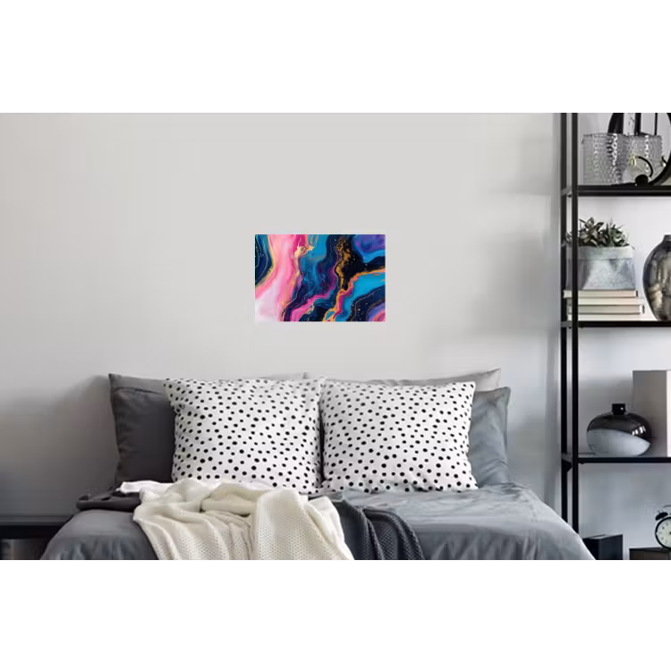 Muursticker - Marmer - Modern - Goud — 5
