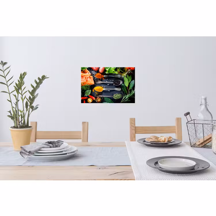 Muursticker - Kruiden - Lepels - Keuken - Specerijen — 3
